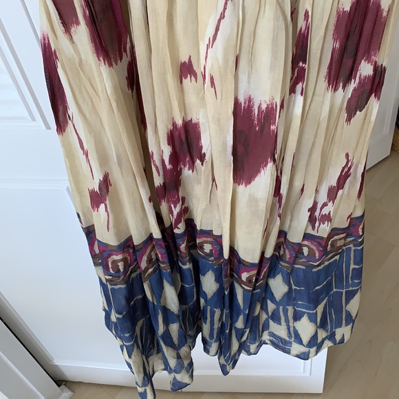 Isola marras dress size 42 Authentic Cotton, Silk - Picture 9 of 11